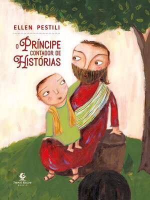 cover image of O príncipe contador de histórias